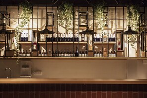 Bar (on property) - Fangorn International Hostel (Chongqing)