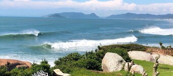 Prime house en la costa de la playa Joaquina junto al mar