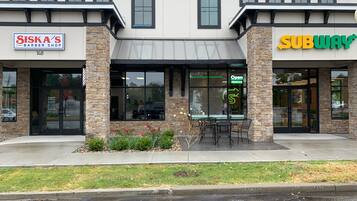 Détail de l’extérieur