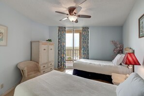 2 habitaciones, wifi y ropa de cama 
