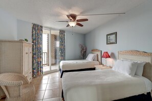 2 habitaciones, wifi y ropa de cama 
