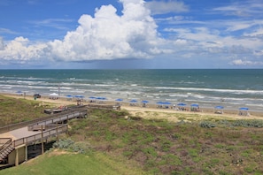 Sur la plage