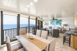 Dining - Sea Gull #903: Beachfront 2 Bedroom 2 Bathroom With Spectacular Views and 24 Hour Management (Port Aransas)