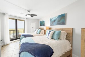 2 chambres, Wi-Fi, literie fournie