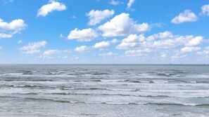 On the beach