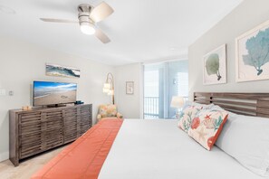 2 dormitorios, colchones viscoelásticos, escritorio y wifi