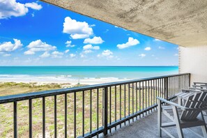 Property grounds - Sea Gull #502LK: Beachfront 1 Bedroom 1 Bathroom With Spectacular Views and 24 Hour Management (Port Aransas)