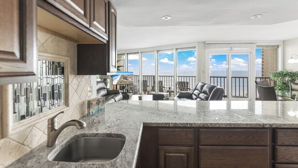 Unclassified image, 1 of 30, button - Sea Gull #509: Beachfront 2 Bedroom 2 Bathroom With Spectacular Views and 24 Hour Management (Port Aransas)
