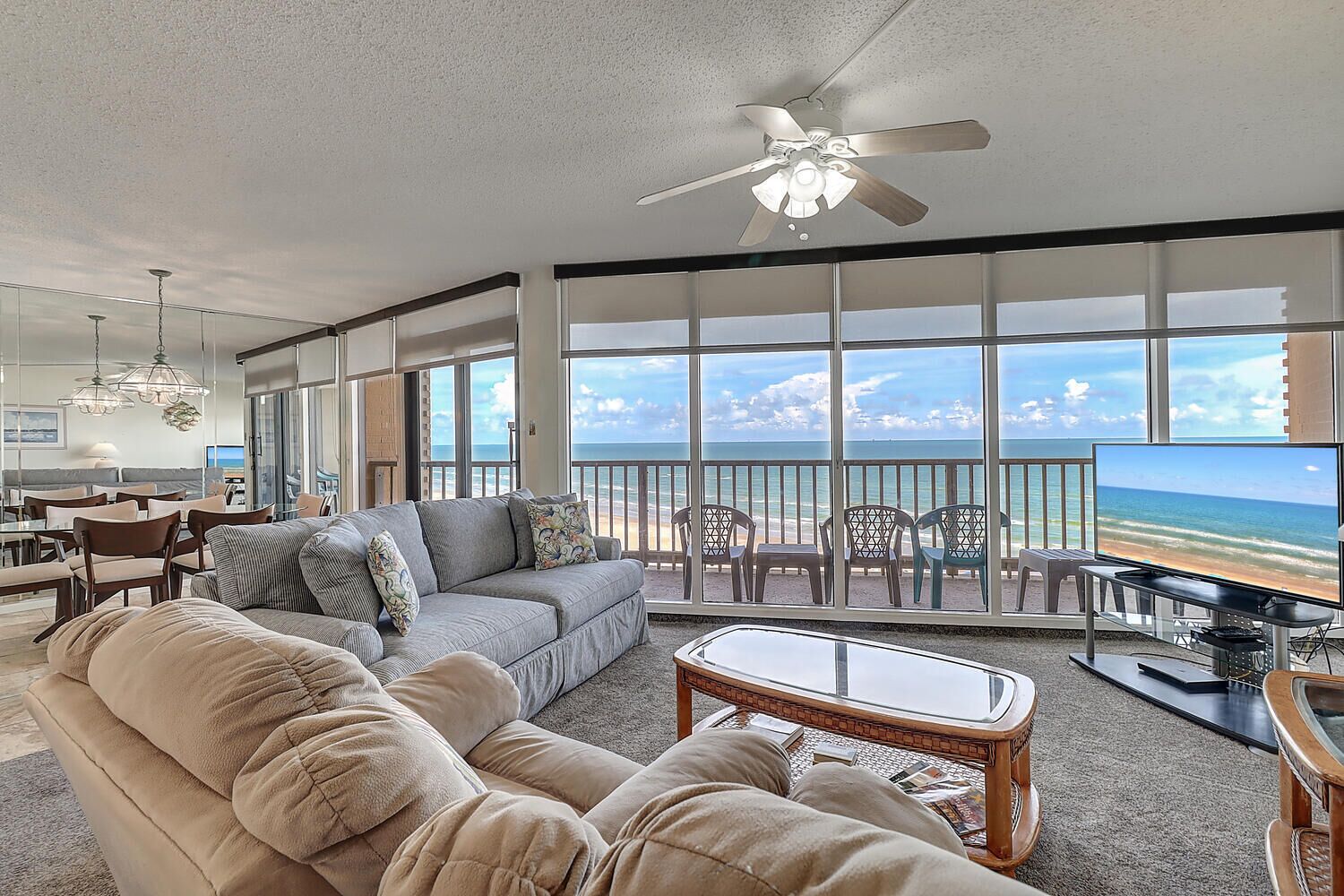 Televisión de pantalla plana 