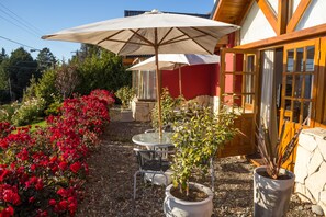 Opções para refeição ao ar livre