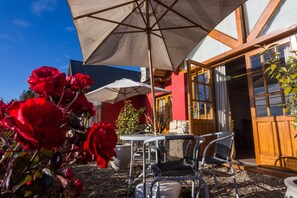 Opções para refeição ao ar livre