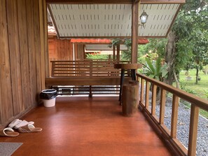 Standard Double Room | Terrace/patio - Talaungjit Resort & Garden (Lan Saka)