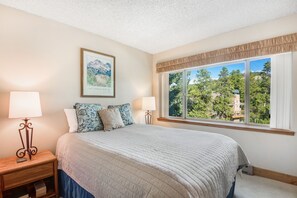 2 bedrooms, iron/ironing board, internet, bed sheets