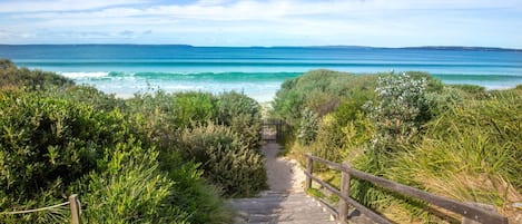 Beach nearby