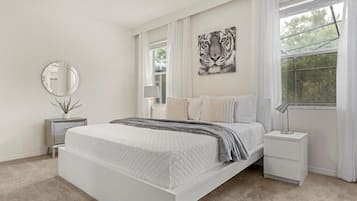 5 quartos, ferros/tábuas de passar roupa, berço de viagem, Wi-Fi