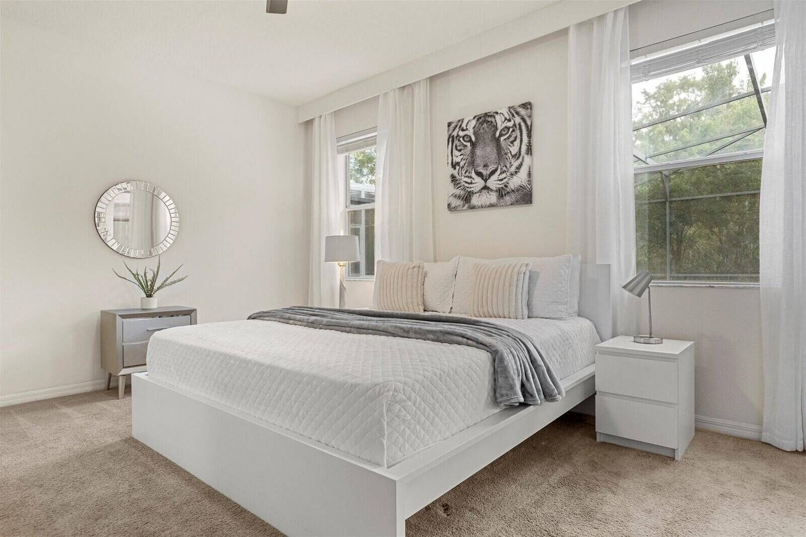 5 habitaciones, cuna de viaje, wifi y ropa de cama 