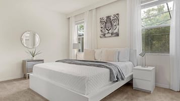 5 habitaciones, cuna de viaje, wifi y ropa de cama