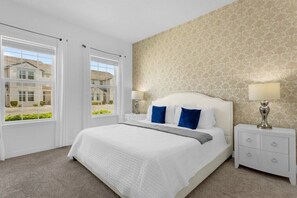 4 makuuhuonetta, silitysrauta/-lauta, Wi-Fi, vuodevaatteet