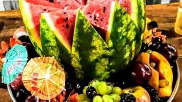 Tägliches inbegriffenes Frühstücksbuffet