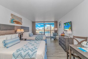 1 soverom, strykejern/-brett, wi-fi (inkludert) og sengetøy