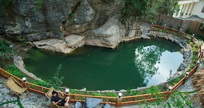 Trang An Mountain House - Bungalow Deluxe avec vue sur le jardin - Ninh Binh