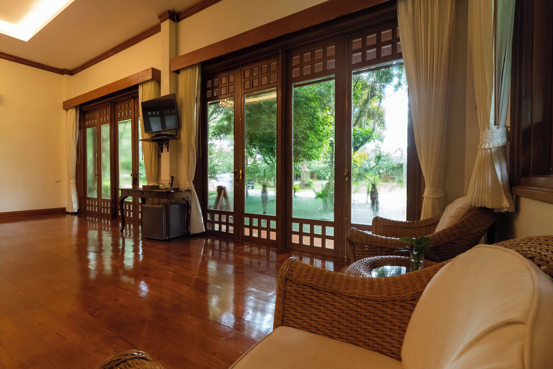 Chayana Garden Villa | Wi-Fi de cortesia, roupa de cama