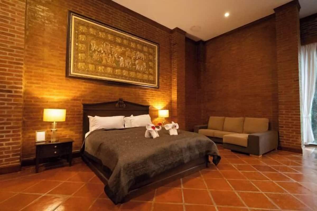 Wifi gratis y ropa de cama