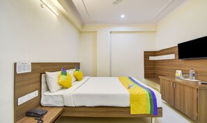 Wifi gratis y ropa de cama
