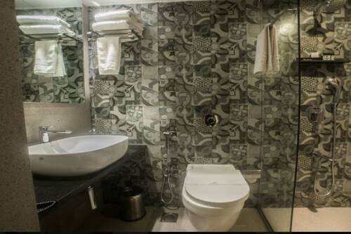 Chambre Double Deluxe | Salle de bain