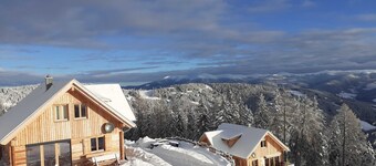 House Marmot on Klippitztörl - FH 115 m², incl. sauna