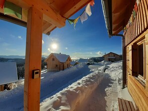 Property grounds - House Marmot on Klippitztörl - FH 115 m², incl. sauna (Bad St. Leonhard)