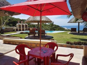 Restaurang utomhus