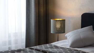 Epoque Apartment with Sauna (located 150m away from main building) | Premium bedding, minibar, individually decorated, individually furnished