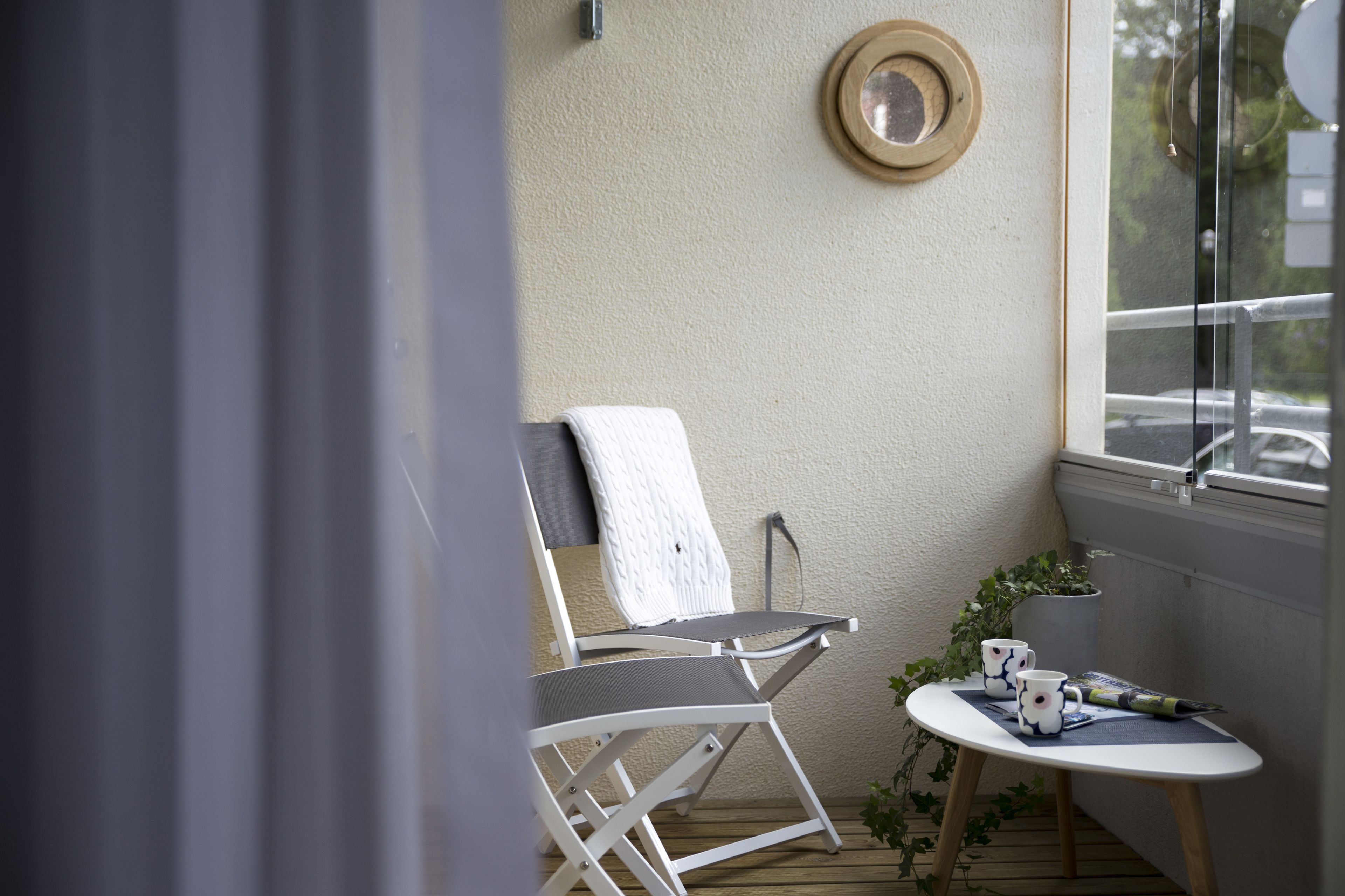 Epoque Apartment with Sauna (located 150m away from main building) | Hiên