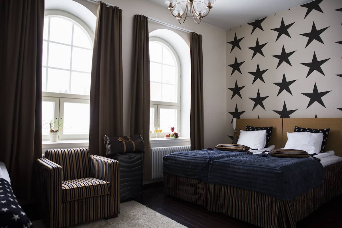 standard room, 3 single beds | 1 bedroom, premium bedding, minibar, individually decorated