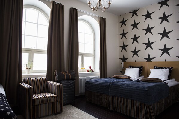 Standard Room, 3 Single Beds | 1 bedroom, premium bedding, minibar, individually decorated