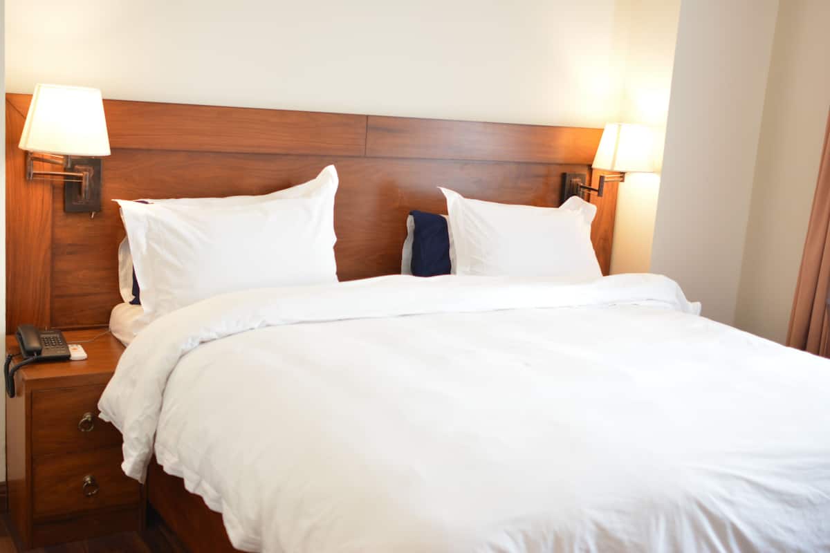 Deluxe Double Room | Soundproofing, iron/ironing board, free WiFi, bed sheets