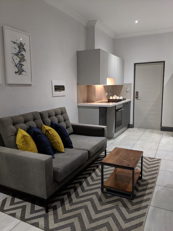 Private kitchen - Junction 502 Apartments (Pretoria)