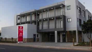 Bagian depan properti