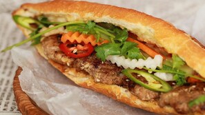 Daily local cuisine breakfast (VND 40 per person)