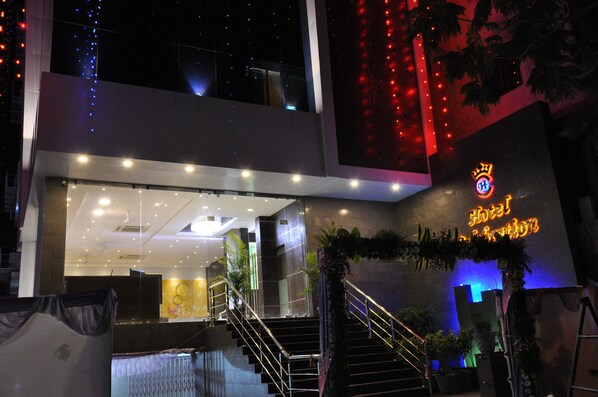 Front of property - Hotel celebration (Jamnagar)