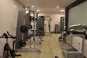 Fitness facility - Hotel celebration (Jamnagar)