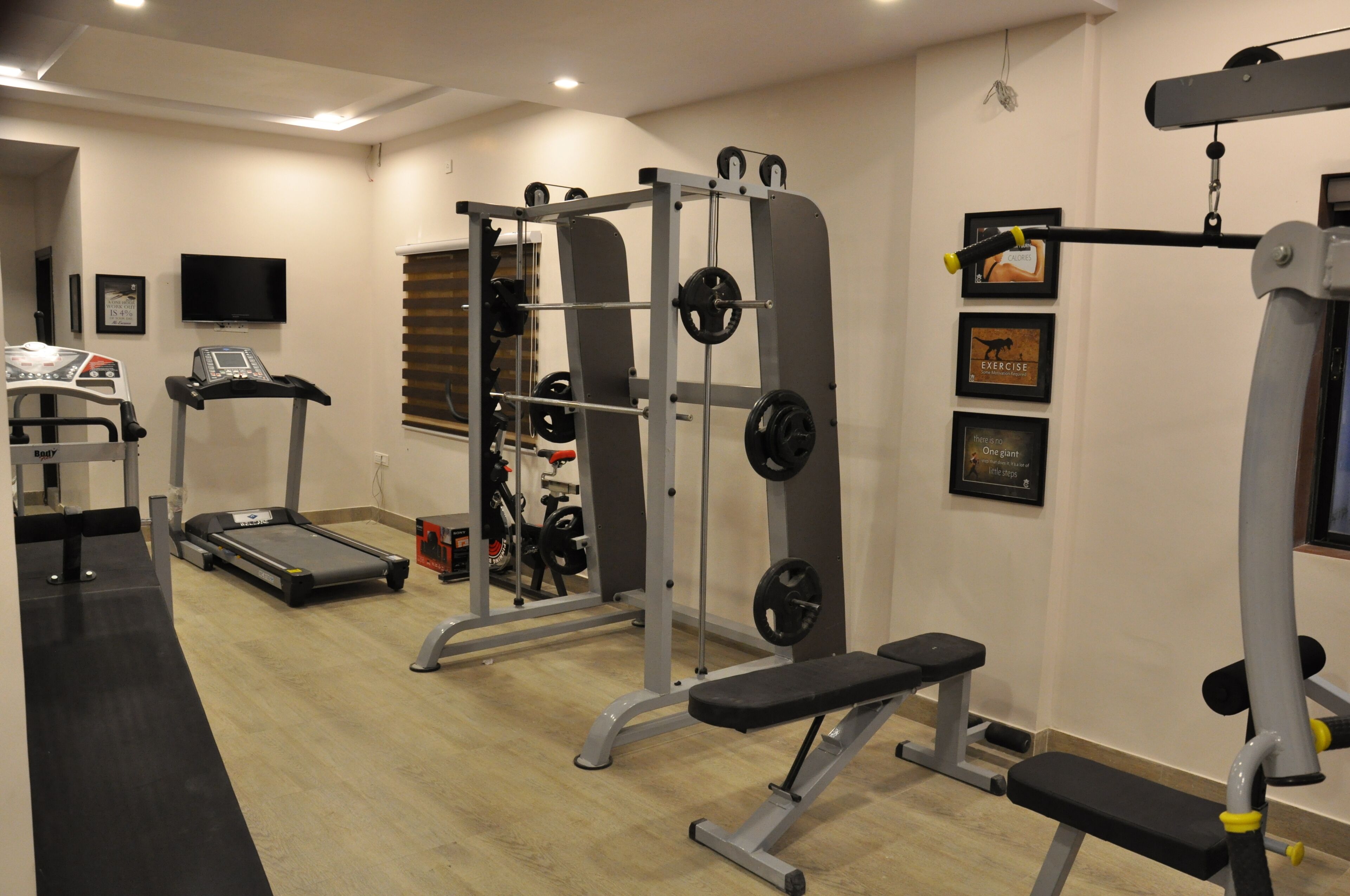 Fitness facility