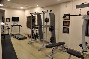 Fitness facility - Hotel celebration (Jamnagar)