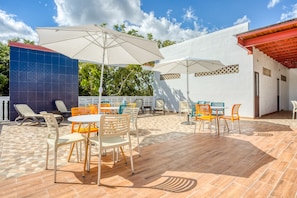 Terrace/patio