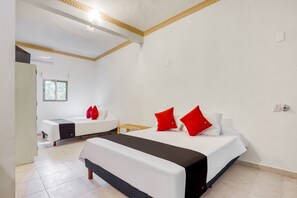 Wifi gratis y ropa de cama 