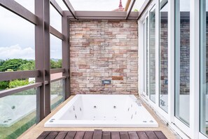 Penthouse 2 Bedroom Pool View Jacuzzi | Balcony view - Hotel COCO Phuket Bangtao (Choeng Thale)