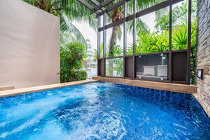 One Bedroom with Kitchen and Pool | Balcony view - Hotel COCO Phuket Bangtao (Choeng Thale)