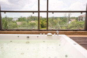 Penthouse 2 Bedroom Pool View Jacuzzi | Terrace/patio - Hotel COCO Phuket Bangtao (Choeng Thale)