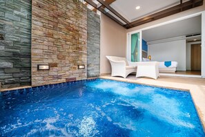 Royal studio suite | Uitzicht vanaf balkon
